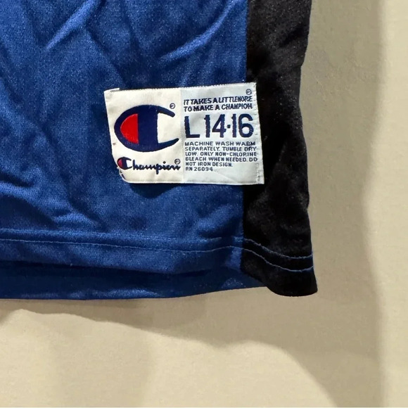 RARE🔥 Champion NBA Washington Wizards Michael Jordan NBA Basketball Jersey - Picture 4 of 9